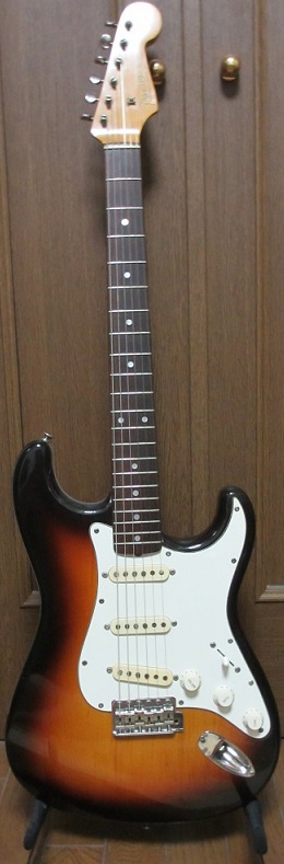 Fender Japan JV 82年製 ストラト ST62-85 1982年 Fender Japan JV 82年製 ストラト ST62-85 1982年 Fender Japan JV 82年