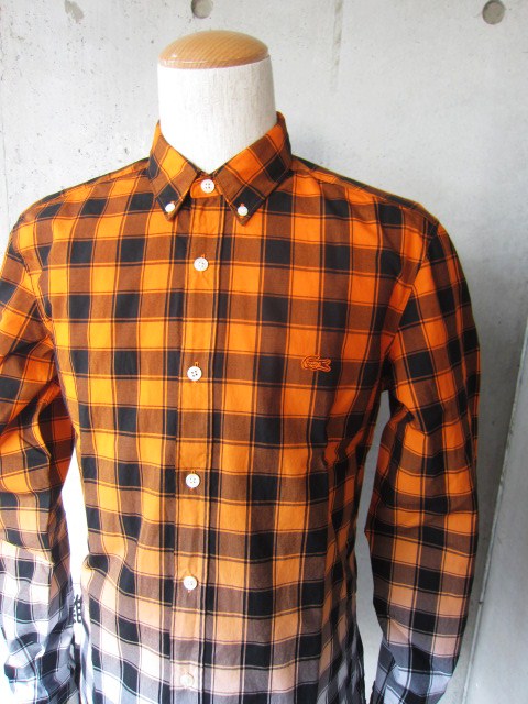 US Limited LACOSTE ・・・ TYE DYE CHECK SHIRTS & TEE!★!_d0152280_14323075.jpg