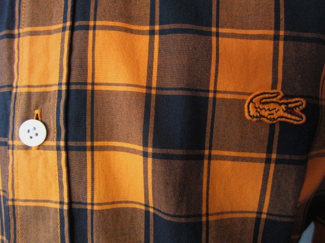 US Limited LACOSTE ・・・ TYE DYE CHECK SHIRTS & TEE!★!_d0152280_14325262.jpg
