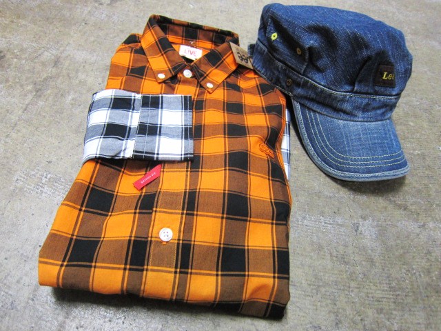 US Limited LACOSTE ・・・ TYE DYE CHECK SHIRTS & TEE!★!_d0152280_14343215.jpg