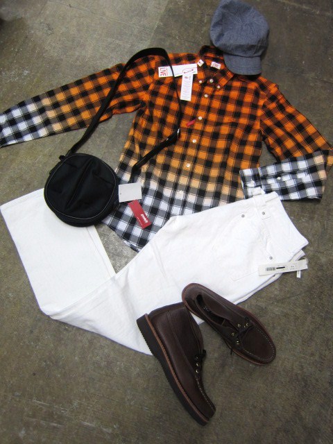 US Limited LACOSTE ・・・ TYE DYE CHECK SHIRTS & TEE!★!_d0152280_1434456.jpg