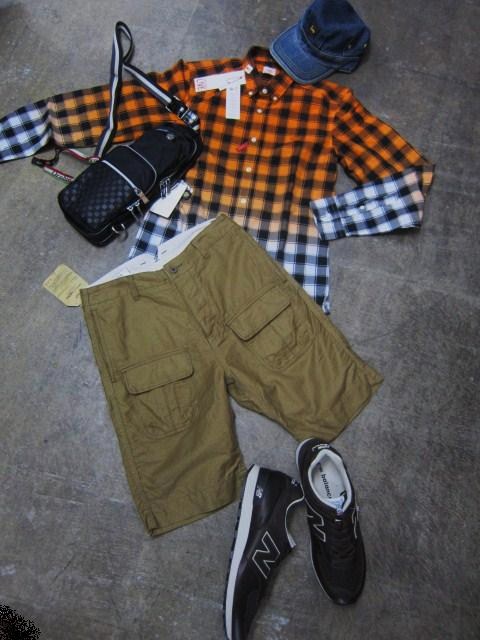 US Limited LACOSTE ・・・ TYE DYE CHECK SHIRTS & TEE!★!_d0152280_1434493.jpg