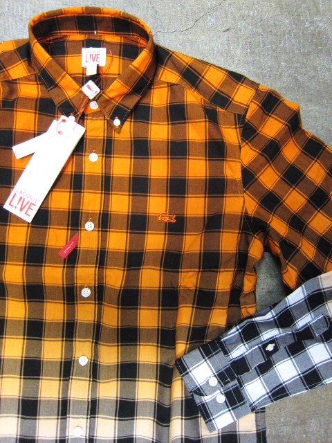 US Limited LACOSTE ・・・ TYE DYE CHECK SHIRTS & TEE!★!_d0152280_143473.jpg
