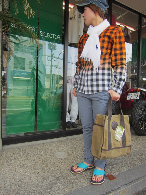 US Limited LACOSTE ・・・ TYE DYE CHECK SHIRTS & TEE!★!_d0152280_14354778.jpg