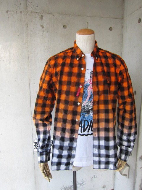 US Limited LACOSTE ・・・ TYE DYE CHECK SHIRTS & TEE!★!_d0152280_1438327.jpg