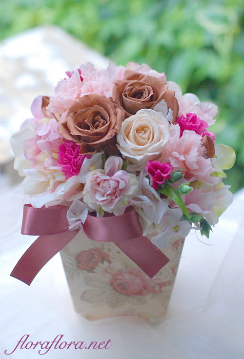 母の日フラワーギフト2013 fromFlora*2_a0115684_20325128.jpg