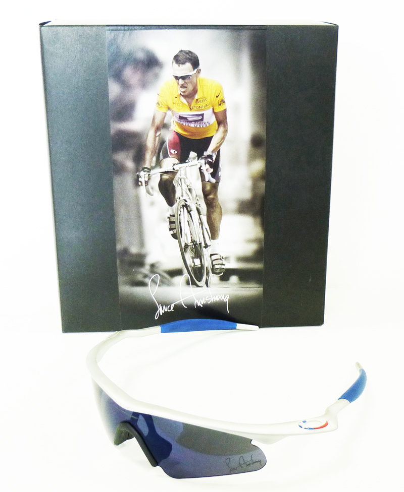 OAKLEY PRO M FRAME LANCE ARMSTRONG SIGNATURE MODEL!_c0003493_9111483.jpg