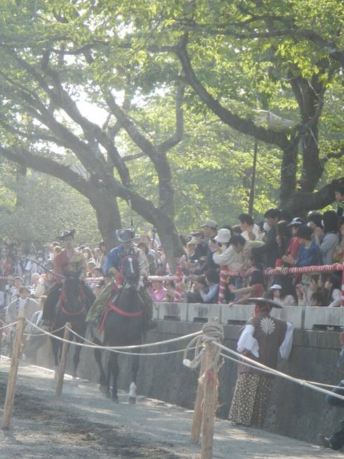 流鏑馬祭　@富士山本宮浅間大社_a0093595_2121595.jpg