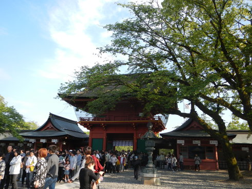 流鏑馬祭　@富士山本宮浅間大社_a0093595_2173485.jpg