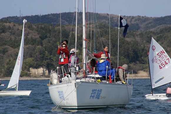 国際交流日本ジュニアヨットクラブ競技大会２０１３_d0043602_0141135.jpg