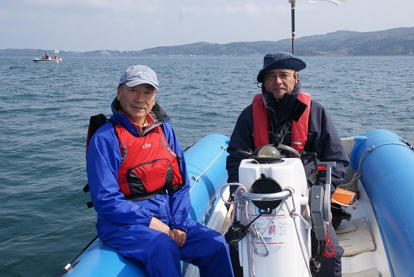 国際交流日本ジュニアヨットクラブ競技大会２０１３　その３_d0043602_19222587.jpg