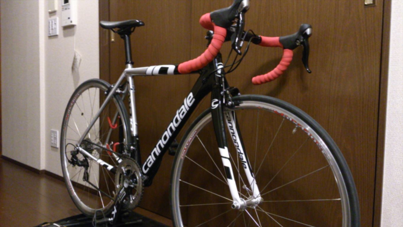 Cannondale CAAD10 完成_f0153703_20145898.jpg