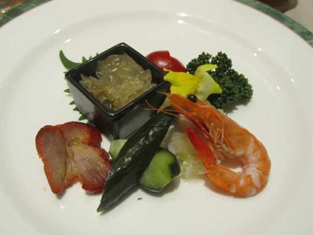 父の退職祝いお食事会 あじさいの日記