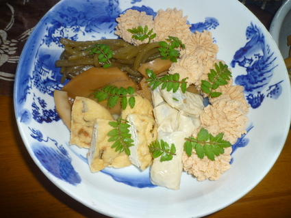 山菜三昧で春味楽しんでいます。_c0280108_21471351.jpg