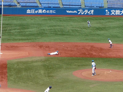 青学大対駒澤大　５月２日　東都大学野球１部_b0166128_2030422.jpg