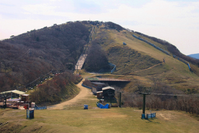 一の谷新道から御在所岳へ　三重県_d0055236_14234242.jpg