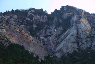 一の谷新道から御在所岳へ　三重県_d0055236_1434259.jpg