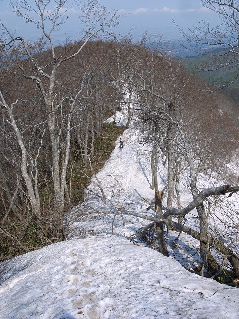 トレッキング2013　その2／菱ケ岳・五頭山_e0031346_21422113.jpg