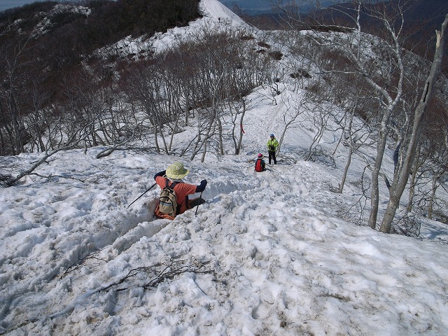 トレッキング2013　その2／菱ケ岳・五頭山_e0031346_21434861.jpg