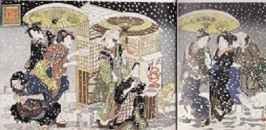 油絵 絵画 髙橋一善【安曇野の春】