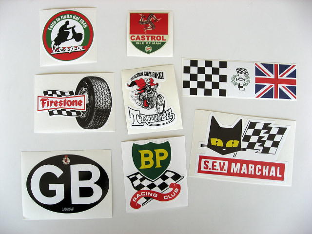 英国直輸入ステッカー再入荷 Dbms Cafe Clothing