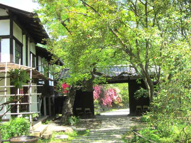 【つつじが美しい旧白洲邸「武相荘」】_c0042960_15393489.jpg