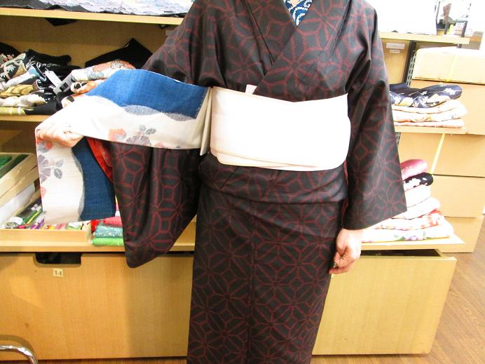 楽詩帯で簡単帯結び 第2弾 : たんす屋 笹塚店ブログ