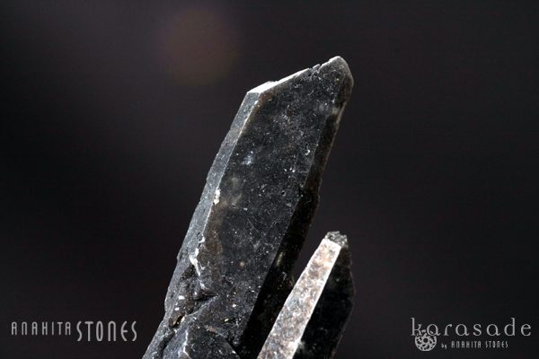 ブラックルチル原石・トルマリンインクォーツ原石（ブラジル産