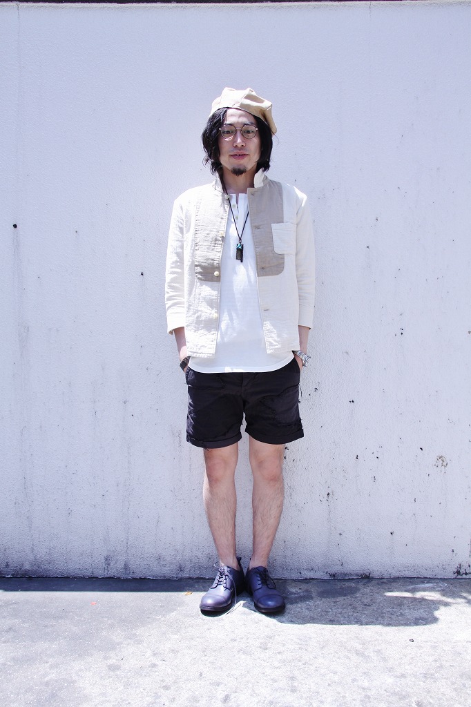 SHIRT＋SHORTS　”EUROPIAN\"_f0212574_13442924.jpg