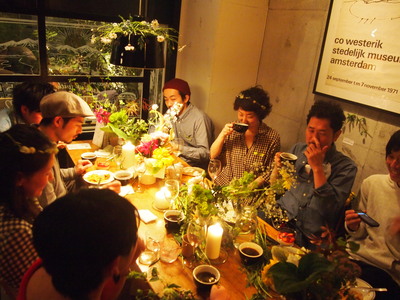 05/03(FRI) KINFOLK MAGAZINEイベントの様子_c0083075_1753727.jpg