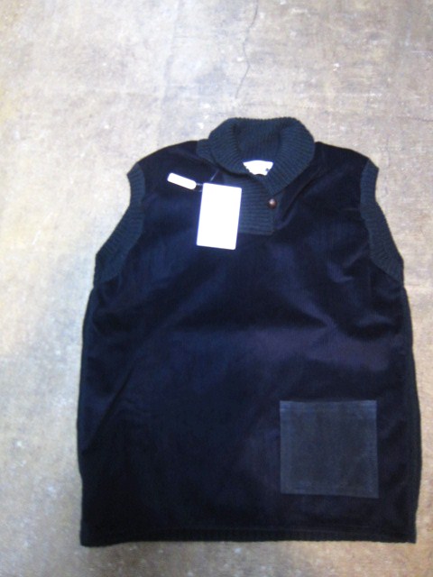 自称も･･･他称も･･･「VEST屋」　StuartAustin　Cotton LINEN(麻) KNIT VEST！★！_d0152280_3533022.jpg