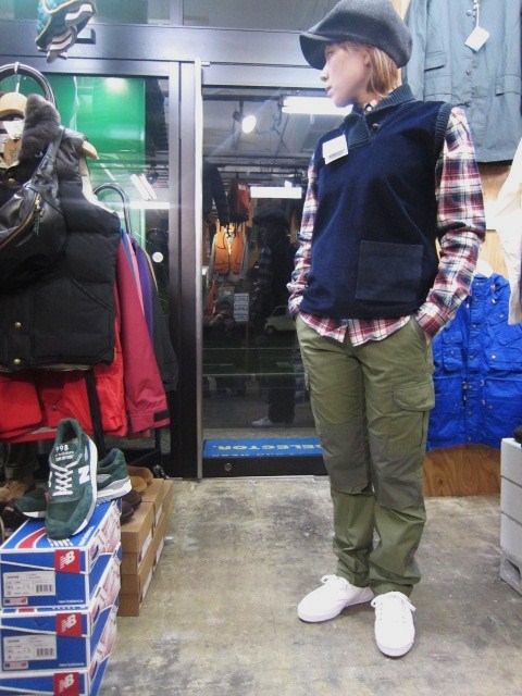 自称も・・・他称も・・・「VEST屋」 StuartAustin Cotton LINEN(麻) KNIT VEST!★!_d0152280_3534497.jpg