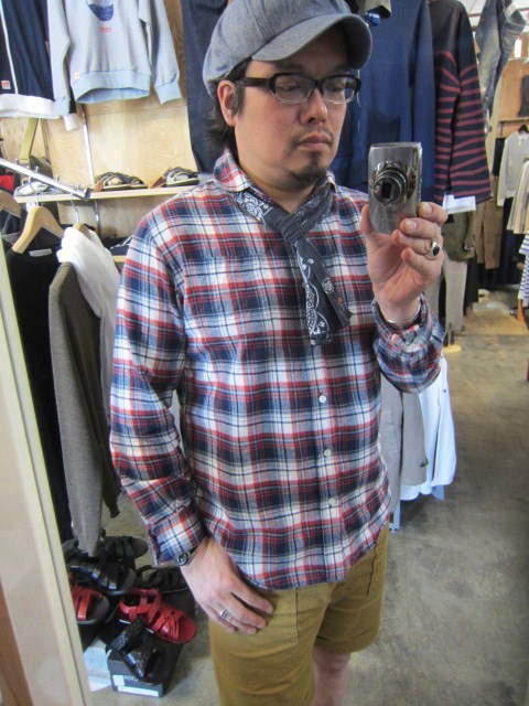 自称も・・・他称も・・・「VEST屋」 StuartAustin Cotton LINEN(麻) KNIT VEST!★!_d0152280_3573462.jpg
