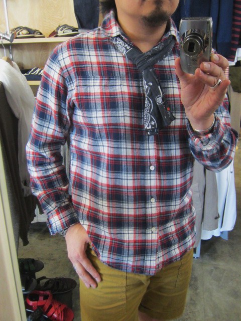 自称も・・・他称も・・・「VEST屋」 StuartAustin Cotton LINEN(麻) KNIT VEST!★!_d0152280_3574495.jpg