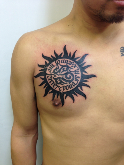 兵庫県 神戸市 Tattoo タトゥー 刺青 Monster Skin