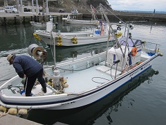 まったけ丸を見に野田村へ_a0265401_6435681.jpg