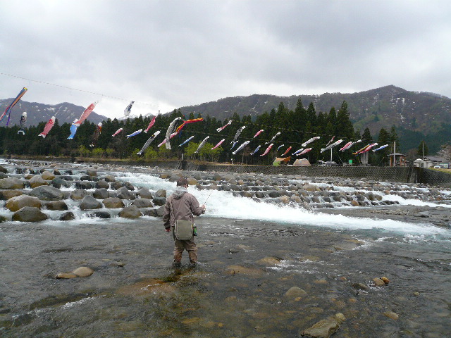 ＧＷ魚野川　特派員レポート_c0232813_1695466.jpg