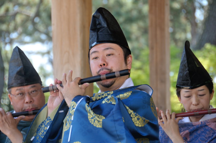 住吉神社「卯の花祭」　雅楽奉納編_d0247114_16482390.jpg