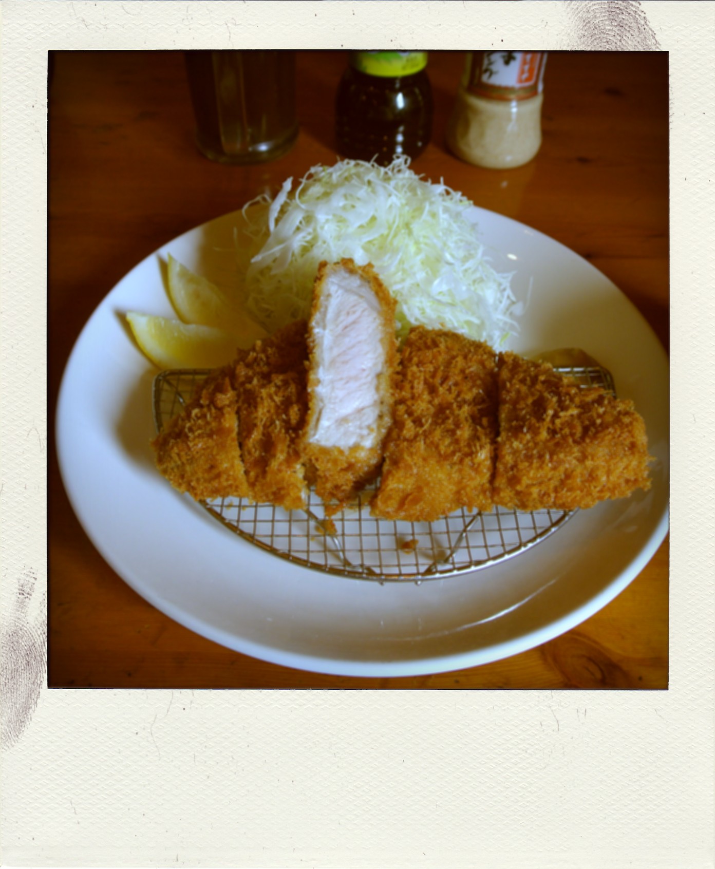 トンカツ を いつでも 食える くらい に なり な よ