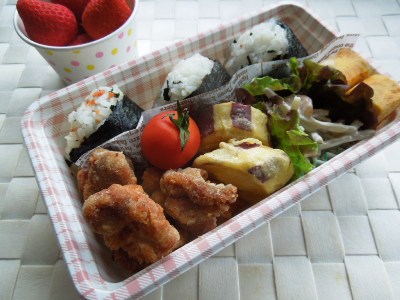 お弁当♪_b0076424_1544852.jpg