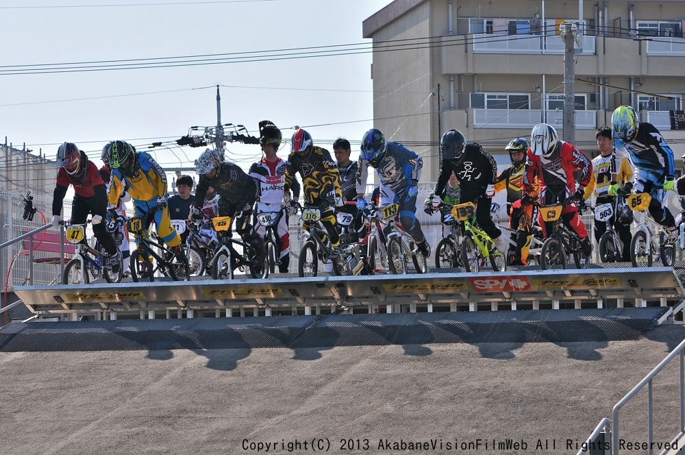 JBMXFシリーズ第1戦（西日本シリーズ第1戦）VOL3：マスターズ決勝　動画あり_b0065730_1704275.jpg