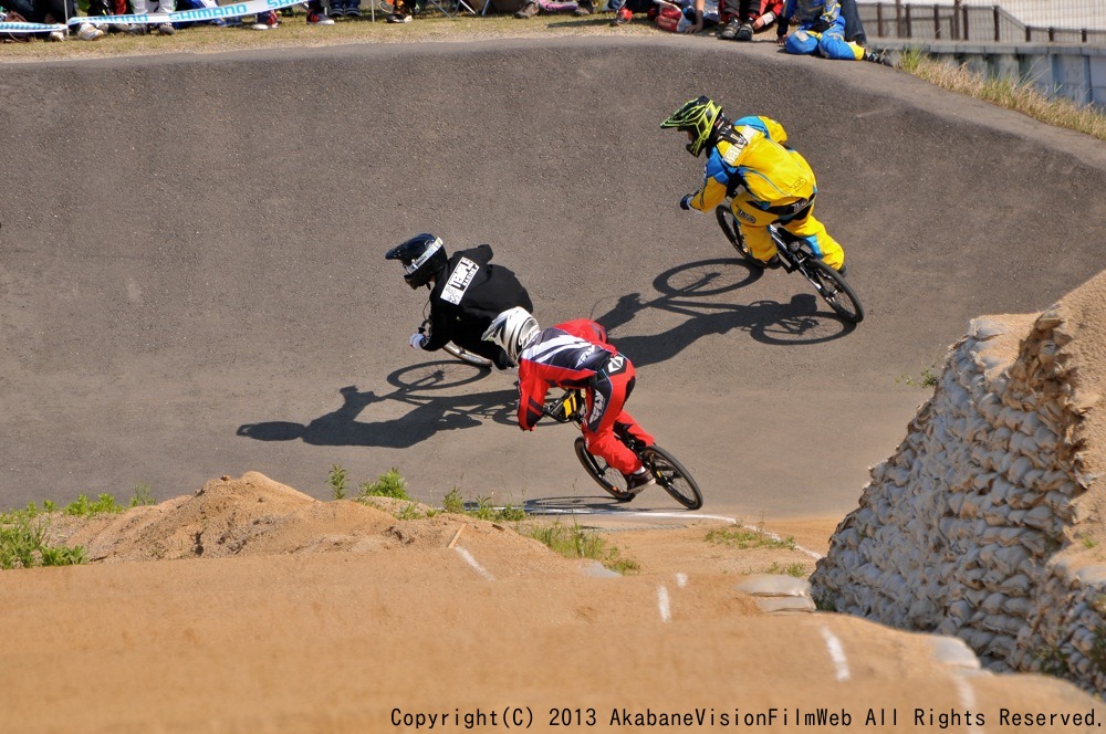 JBMXFシリーズ第1戦（西日本シリーズ第1戦）VOL3：マスターズ決勝　動画あり_b0065730_1724440.jpg