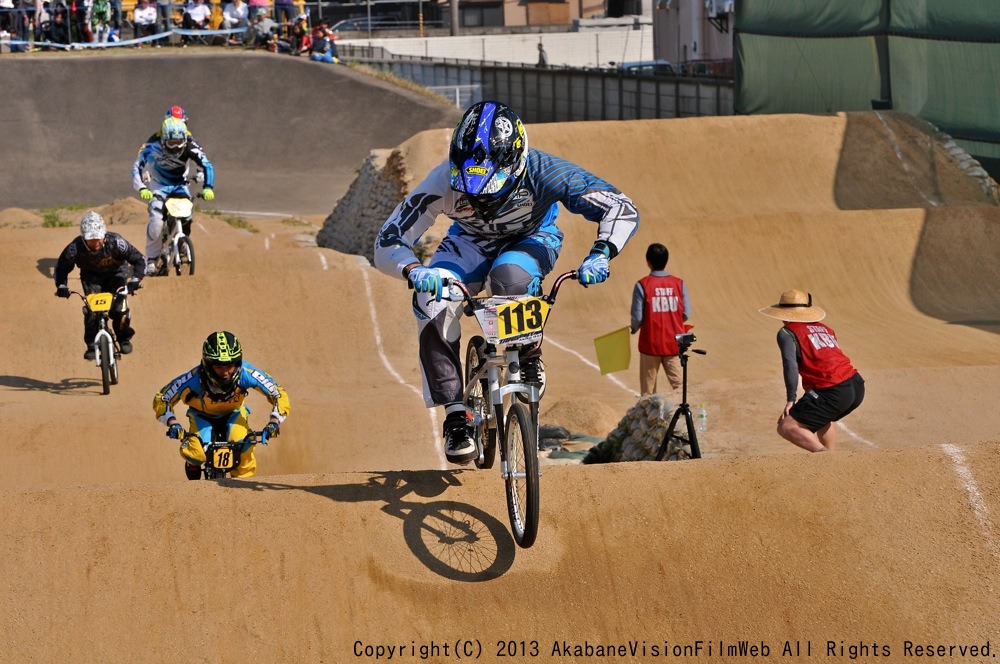 JBMXFシリーズ第1戦（西日本シリーズ第1戦）VOL3：マスターズ決勝　動画あり_b0065730_1741565.jpg