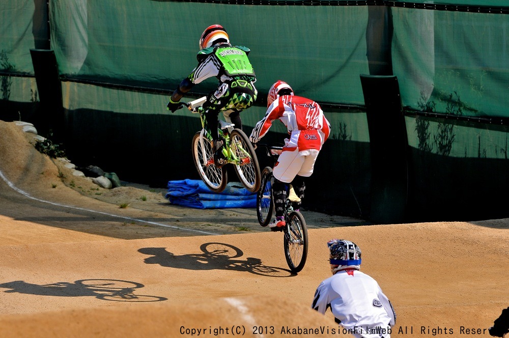 JBMXFシリーズ第1戦（西日本シリーズ第1戦）VOL5：ビギナー/クルーザー決勝　動画あり_b0065730_19302229.jpg