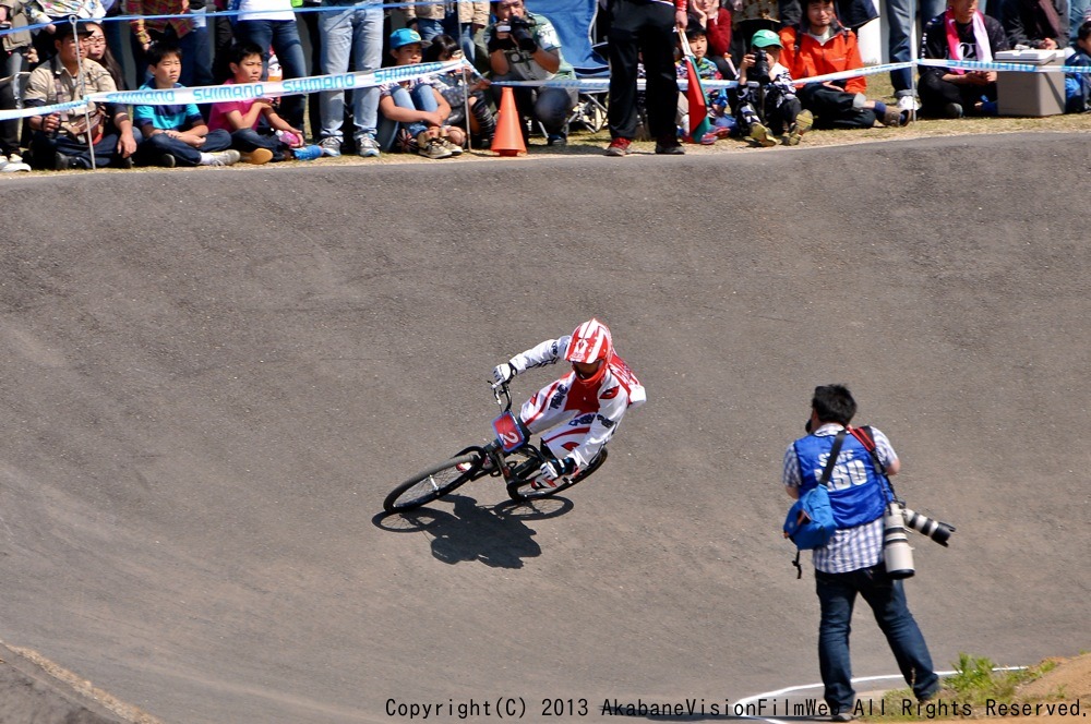 JBMXFシリーズ第1戦（西日本シリーズ第1戦）VOL5：ビギナー/クルーザー決勝　動画あり_b0065730_19312123.jpg