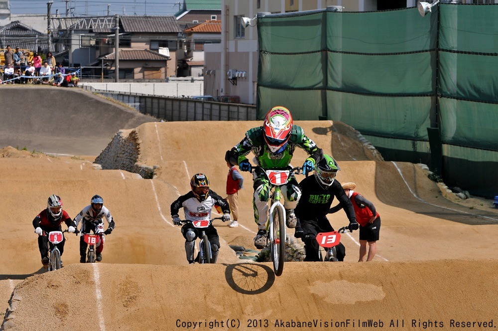 JBMXFシリーズ第1戦（西日本シリーズ第1戦）VOL5：ビギナー/クルーザー決勝　動画あり_b0065730_19321714.jpg