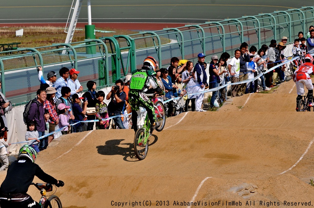 JBMXFシリーズ第1戦（西日本シリーズ第1戦）VOL5：ビギナー/クルーザー決勝　動画あり_b0065730_19325120.jpg