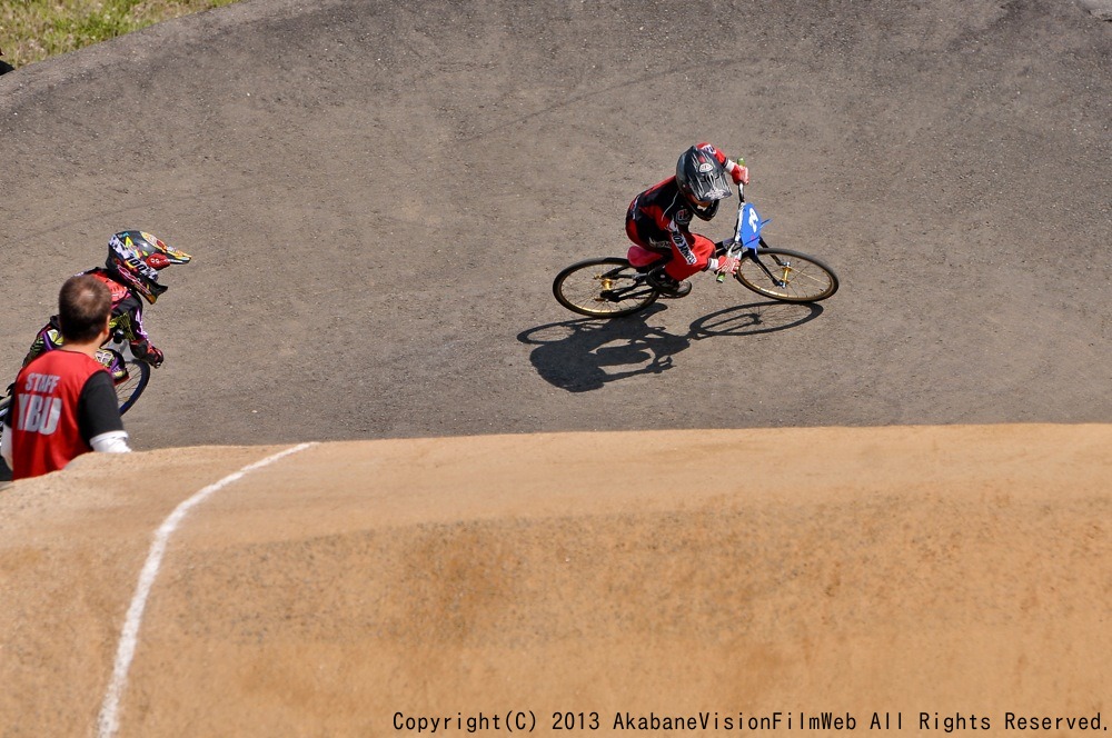 JBMXFシリーズ第1戦（西日本シリーズ第1戦）VOL6：ガールズ５〜１０歳決勝　動画あり_b0065730_2291291.jpg