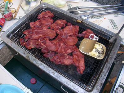 日々ヘベ日記／GW立石朝酒＆BBQ！_b0019140_15295549.jpg