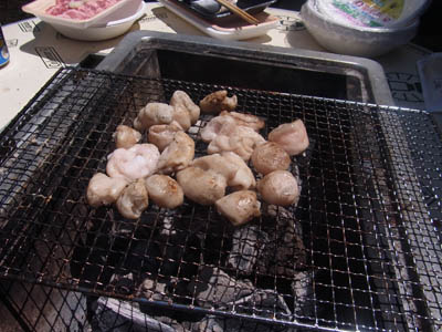 日々ヘベ日記／GW立石朝酒＆BBQ！_b0019140_15361443.jpg